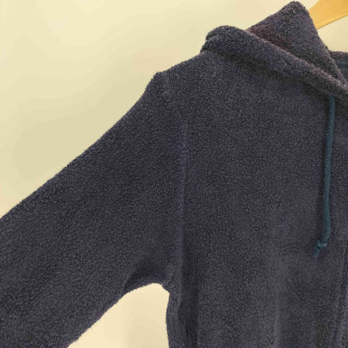 ディーゼル DIESEL パイル地 ジップアップ フーディ パーカー メンズ import:S